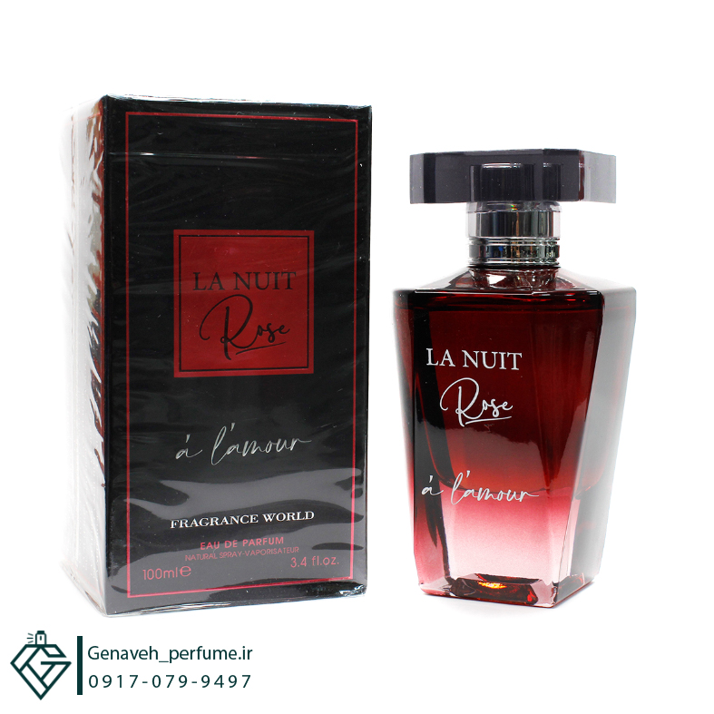 عطر ادکلن فراگرنس ورد لا نویت رز ای لامور La Nuit Rose A L'amour